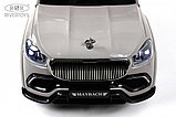 Детский толокар RiverToys Z003ZZ-C (серый) MERCEDES-BENZ MAYBACH GLS600, фото 2