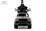 Детский толокар RiverToys Z003ZZ-C (серый) MERCEDES-BENZ MAYBACH GLS600, фото 3