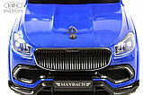 Детский толокар RiverToys Z003ZZ-C (синий) MERCEDES-BENZ MAYBACH GLS600, фото 2