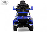 Детский толокар RiverToys Z003ZZ-C (синий) MERCEDES-BENZ MAYBACH GLS600, фото 3