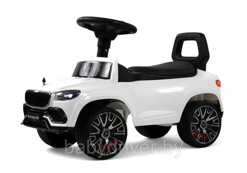 Детский толокар RiverToys Z003ZZ-D (белый) MERCEDES-BENZ MAYBACH GLS600