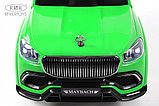 Детский толокар RiverToys Z003ZZ-D (зелёный) MERCEDES-BENZ MAYBACH GLS600, фото 2