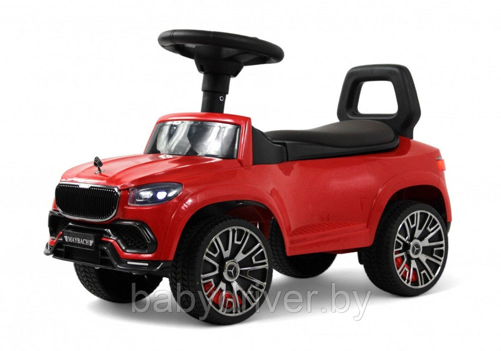 Детский толокар RiverToys Z003ZZ-D (красный) MERCEDES-BENZ MAYBACH GLS600
