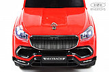 Детский толокар RiverToys Z003ZZ-D (красный) MERCEDES-BENZ MAYBACH GLS600, фото 6