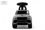 Детский толокар RiverToys Z003ZZ-D (серый) MERCEDES-BENZ MAYBACH GLS600, фото 2