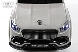 Детский толокар RiverToys Z003ZZ-D (серый) MERCEDES-BENZ MAYBACH GLS600, фото 4