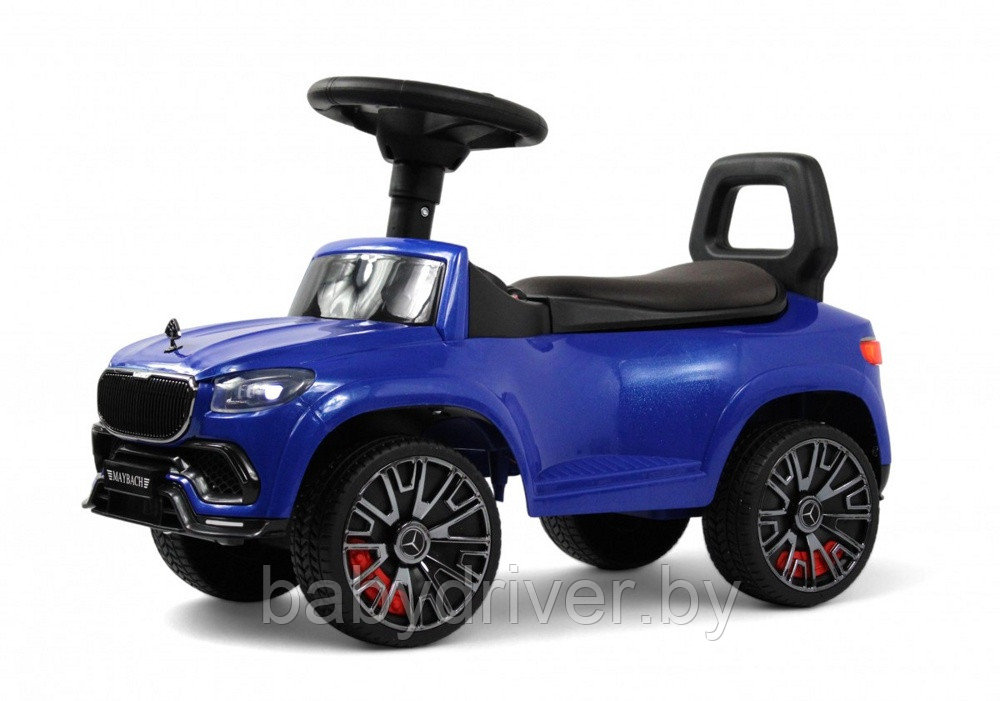 Детский толокар RiverToys Z003ZZ-D (синий) MERCEDES-BENZ MAYBACH GLS600