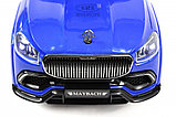 Детский толокар RiverToys Z003ZZ-D (синий) MERCEDES-BENZ MAYBACH GLS600, фото 3