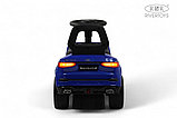 Детский толокар RiverToys Z003ZZ-D (синий) MERCEDES-BENZ MAYBACH GLS600, фото 6