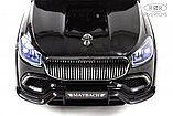 Детский толокар RiverToys Z003ZZ-D (чёрный) MERCEDES-BENZ MAYBACH GLS600, фото 3
