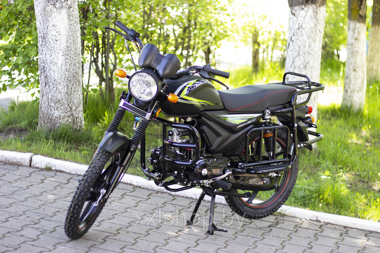 Мопед альфа 50 Турист