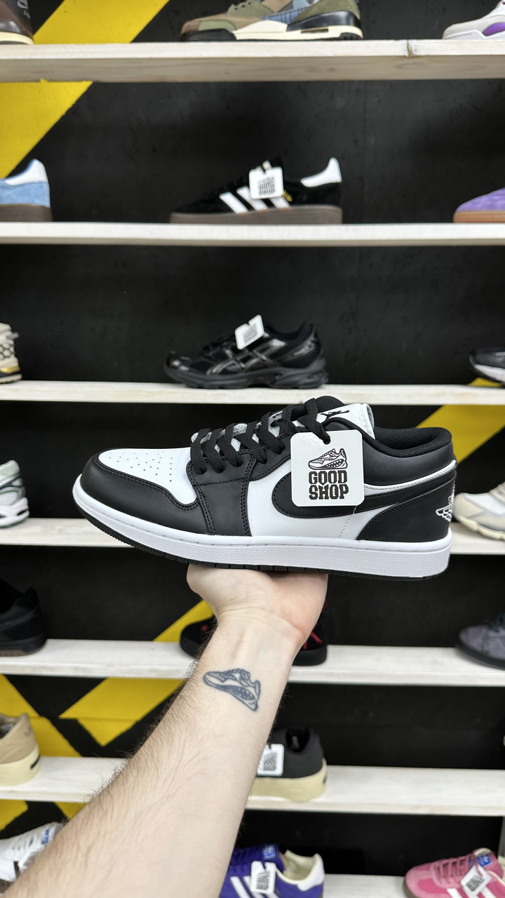 Кроссовки Air Jordan 1 Low Panda Black White
