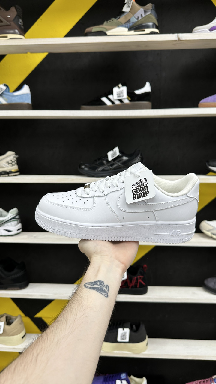 Купить Кроссовки Nike Air Force 1 All White Low в Минске от компании ...