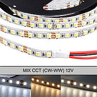 Cветодиодная лента MIX CCT 12V DC (3000K-6000K)