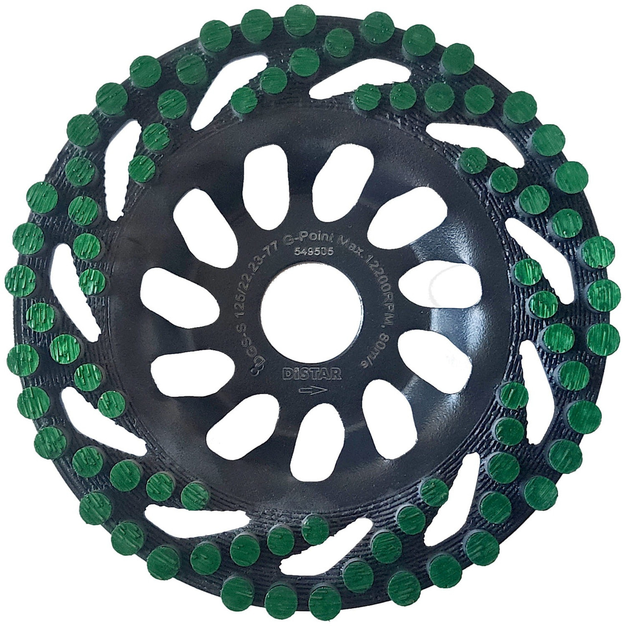 Фреза алмазная Distar на УШМ DGS-S 125/22,23 Green Point