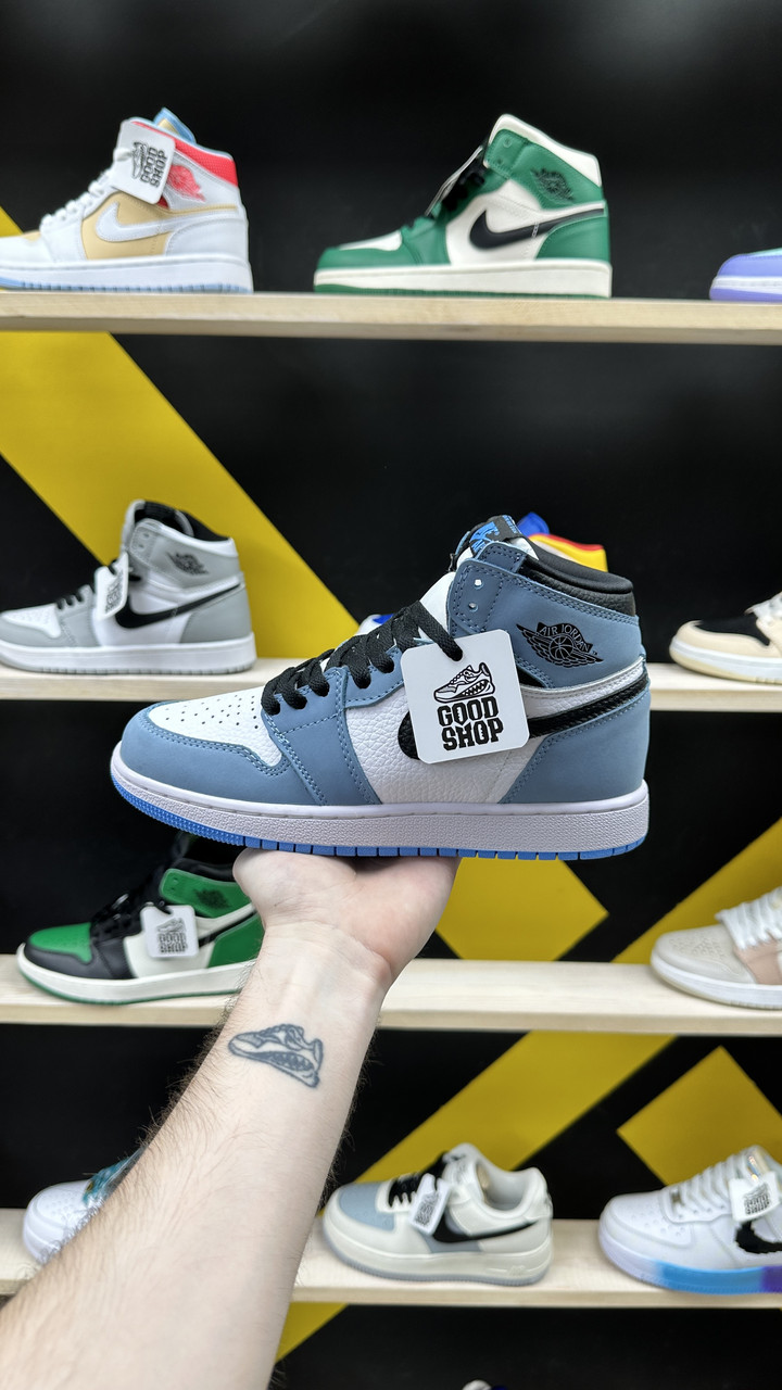 Кроссовки Air Jordan 1 High OG University Blue