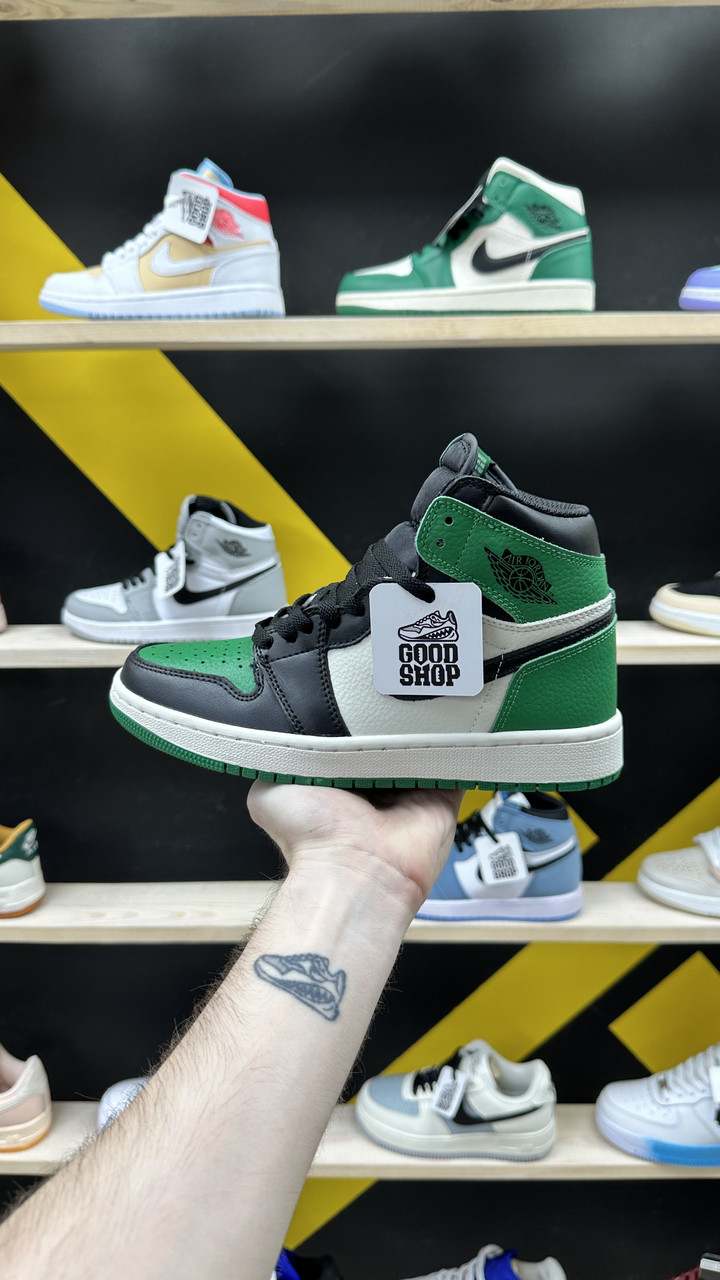 Кроссовки Air Jordan 1 Retro High Pine Green
