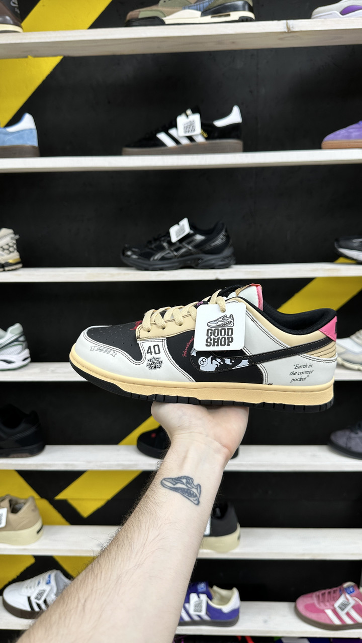 Кроссовки Nike Dunk Low Stussy 20th Anniversary