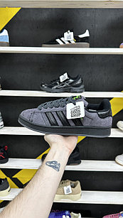 Кроссовки Adidas x Youth of Paris Campus 00's Black Grey
