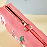 Пенал DELI, ассорти, 1 отделение, на молнии, полиуретан, фото 3