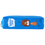 Пенал DELI, ассорти, 1 отделение, на молнии, полиуретан, фото 6