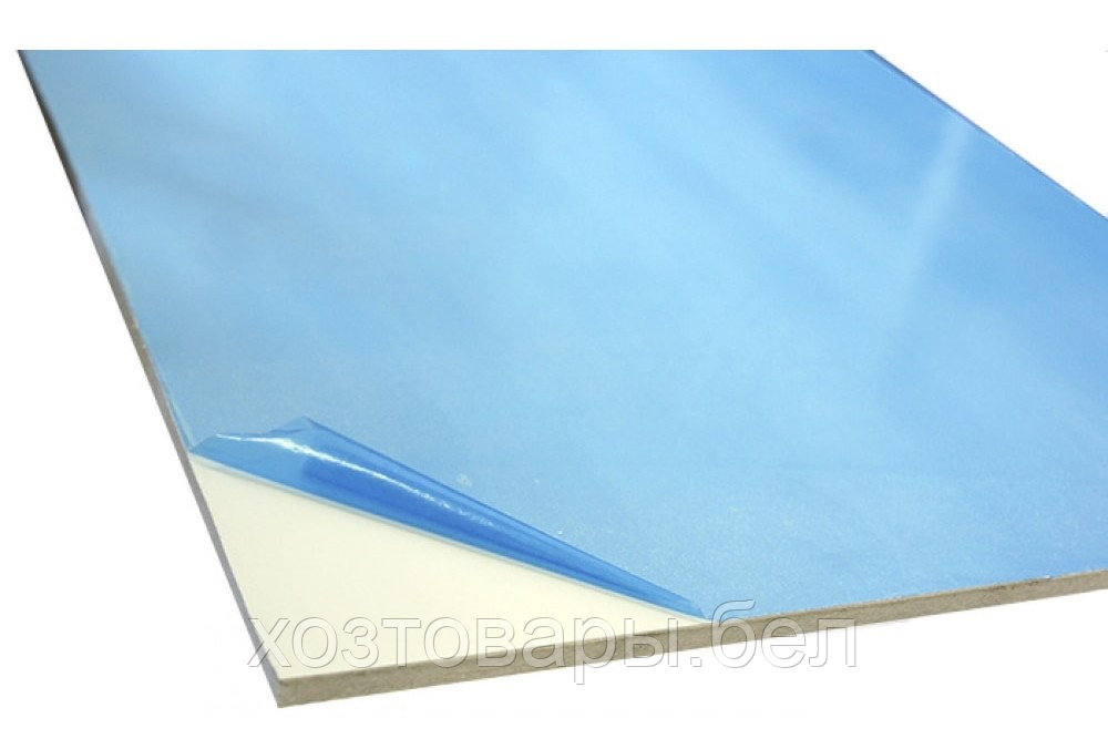 Сэндвич-панель 24мм (ПВХ 0,6/0,6мм) 2-х сторонний белый матовый