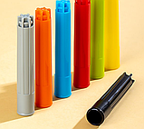 Фломастеры DELI ColoRun, 18 цветов, с вентилируемым колпачком, 18 шт, пластиковый пенал с европодвесом, фото 4