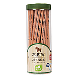 Карандаш чернографитный DELI, 2B, трехгранный, цвет корпуса натуральное дерево, деревянный, фото 2