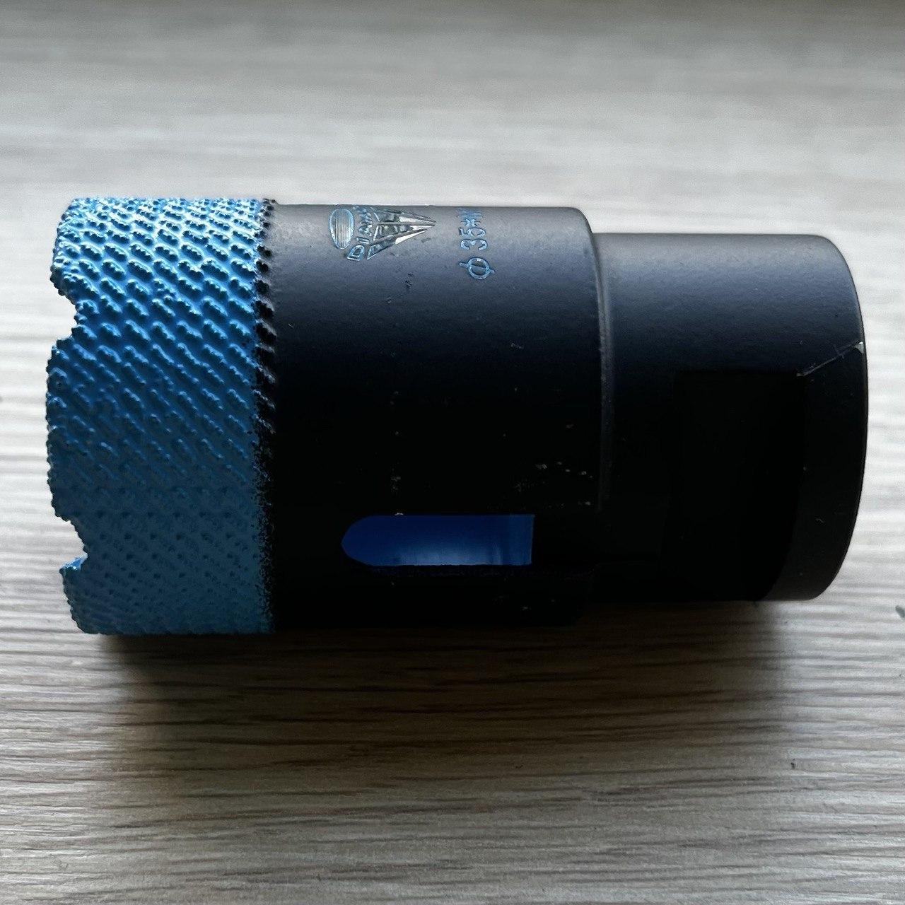 Коронка алмазная DIAMAX сухое сверление без сколов, М14х 45мм