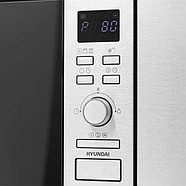 Встраиваемая микроволновая печь Hyundai HBW 2040 IX, фото 4