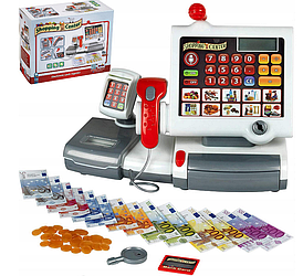 Игровой набор Касса со сканером Klein 9356