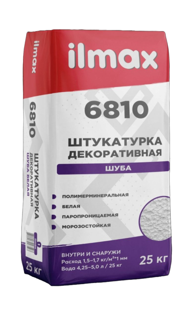 Ilmax 6810 Штукатурка декоративная шуба