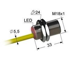 PS2-18M33-8B11-K индуктивный датчик