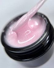 Гель Fluid Shine №01 15мл жидкий с шимером,  MUST HAVE