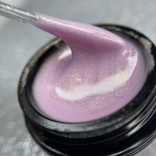 Гель Fluid Shine №07 15мл жидкий с шимером,  MUST HAVE