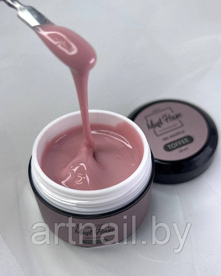 Гель Souffle Toffee 30мл жесткий,  MUST HAVE
