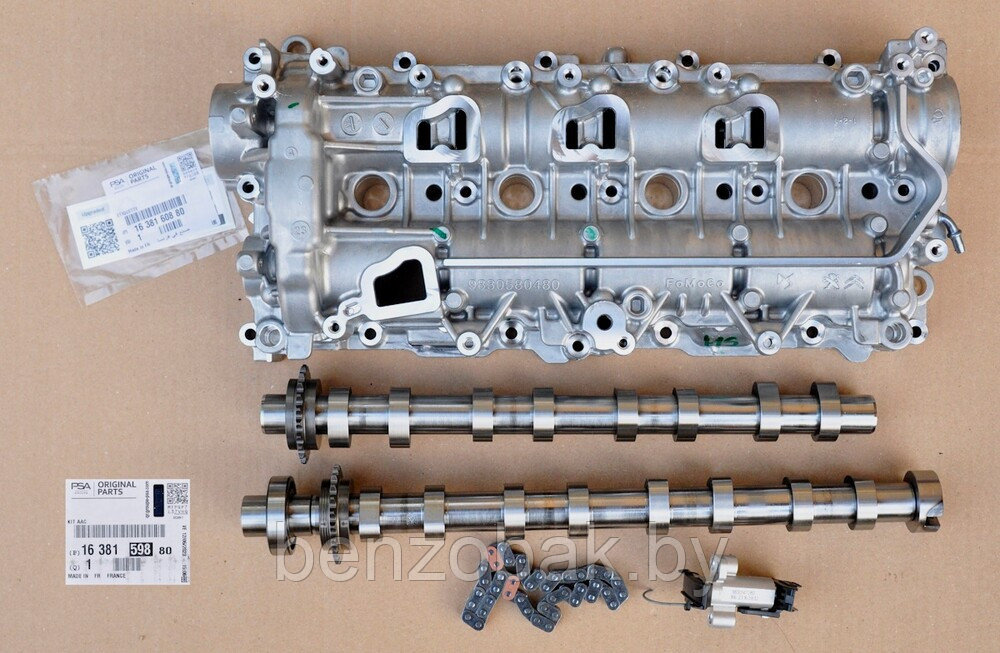 МОДУЛЬ РАСПРЕДВАЛОВ ГБЦ 1638159880 9823954880 PEUGEOT CITROEN FORD 1.5 BLUE HDI