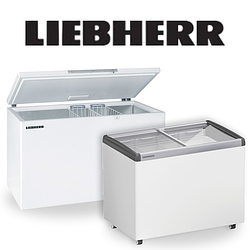 Морозильные лари Liebherr 