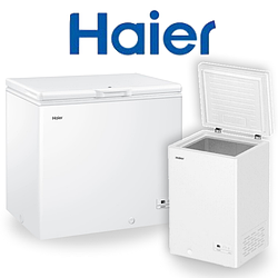 Морозильные лари Haier