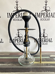 Кальян Alpha Hookah BEAT VNDL Black (оригинал) с вертикальной продувкой