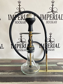 Кальян Alpha Hookah BEAT VNDL Black (оригинал) с вертикальной продувкой