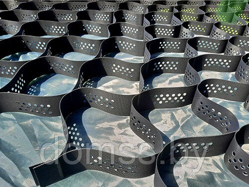 Георешетка Геофлакс в Москве