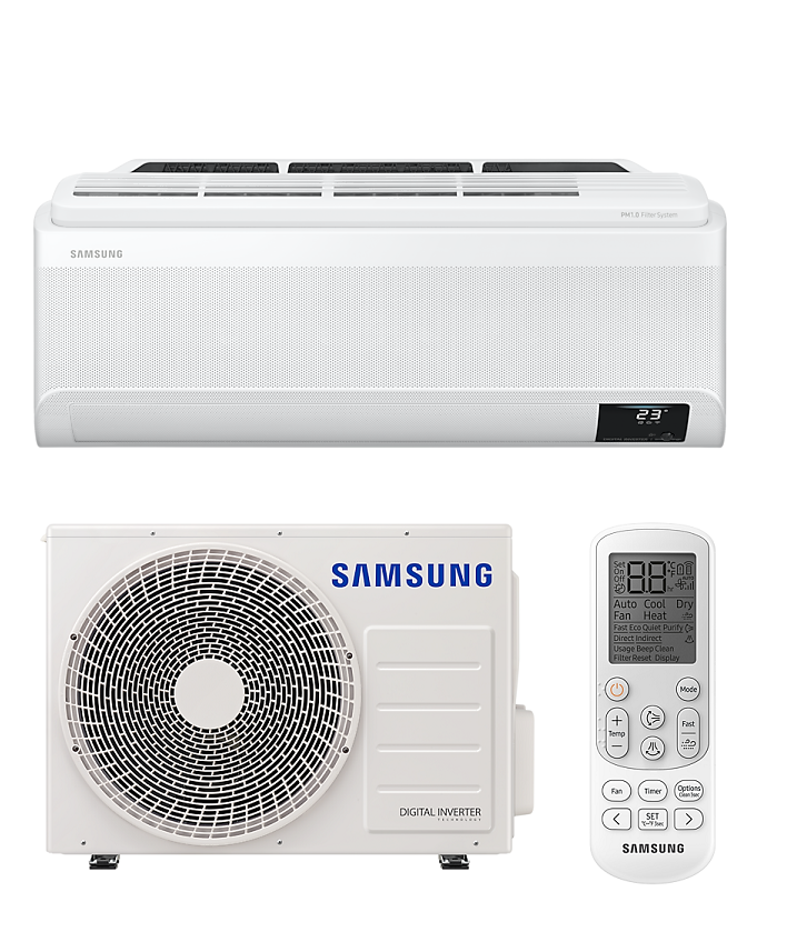 Инверторный Кондиционер Samsung AR60F12C1DW НОВИНКА Wi Fi с Wind Free (до 40 кв.м)