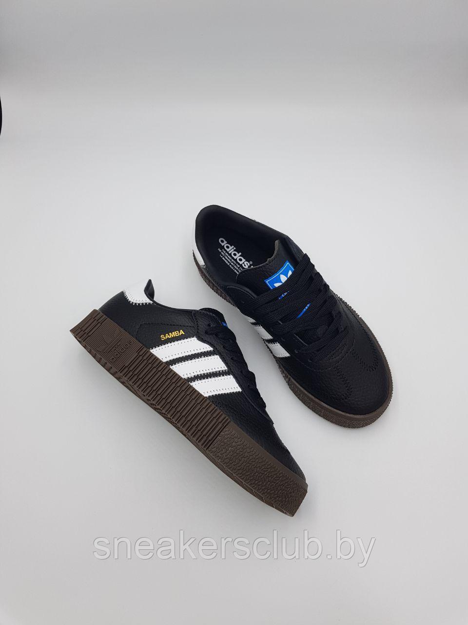 Кроссовки женские Adidas Samba rose /повседневные/весенние/демисезонные