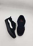 Кеды Vans KNU SKOOL женские / подростковые/черные/весенние/летние, фото 2