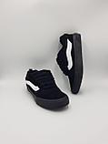 Кеды Vans KNU SKOOL женские / подростковые/черные/весенние/летние, фото 4