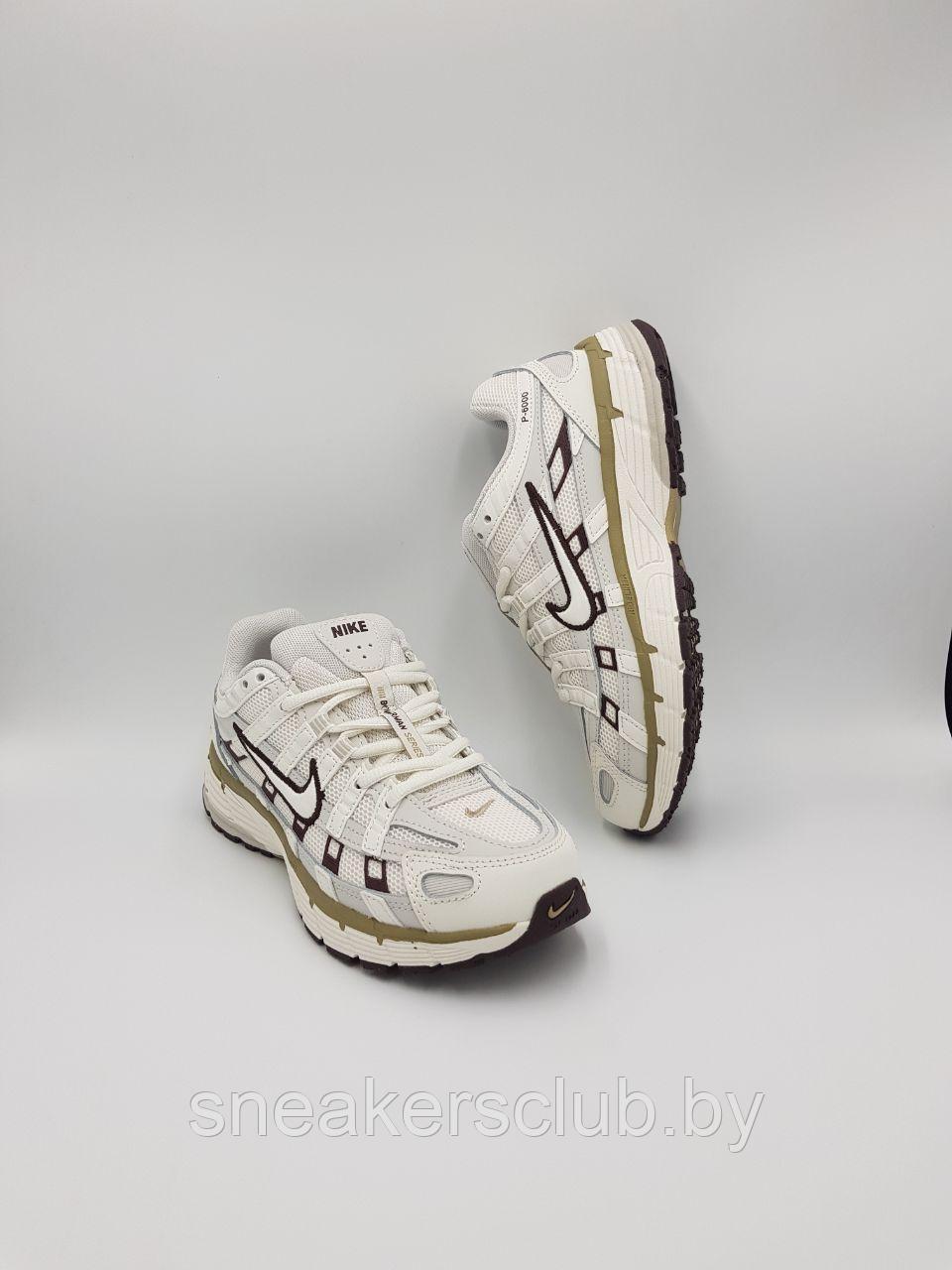 Кроссовки женские Nike Кроссовки женские P-6000/повседневные/летние