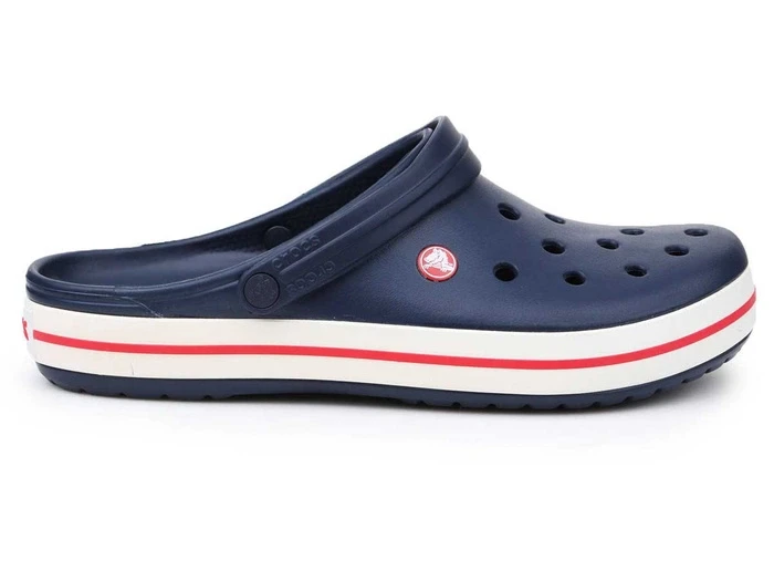 Клоги Crocs Crocband Navy 11016-410 темно-синий