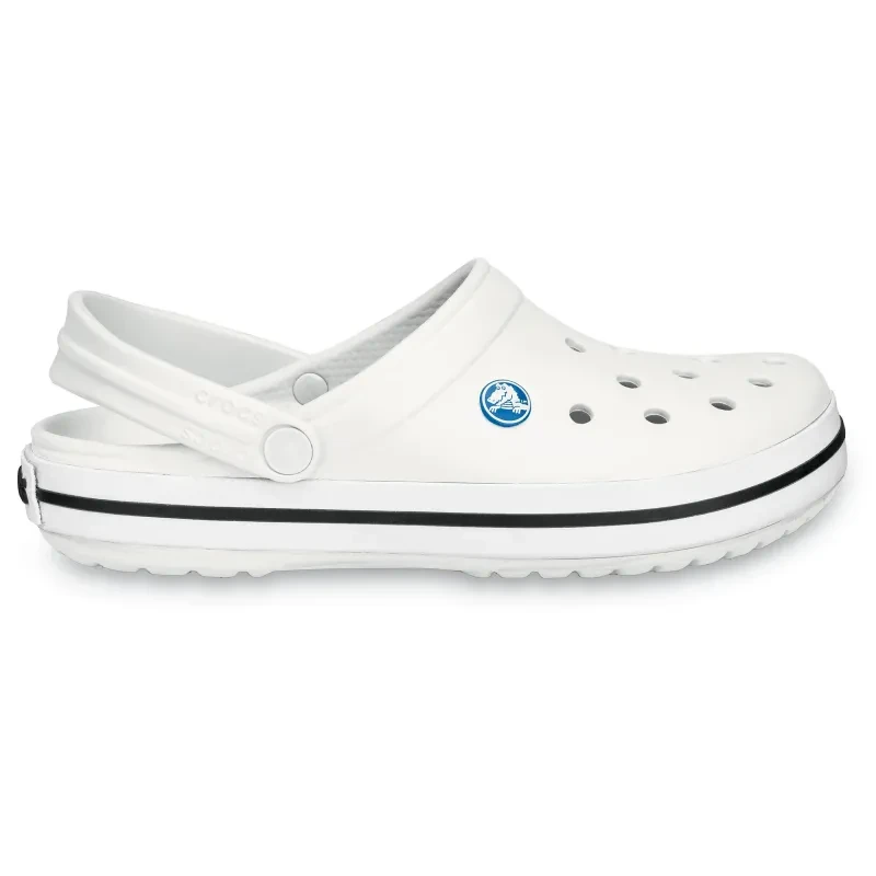 Клоги унисекс Crocs Crocband Whi 11016-100 белый