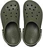 Клоги Crocs Bayaband Clog Agr/Cob 205089-3TQ зеленый/серый, фото 3